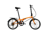 Zložljivo kolo Dahon Dream D6 (20", orange)