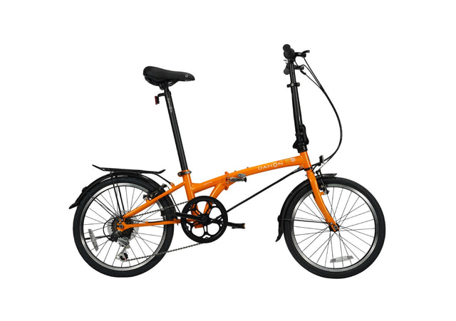 Zložljivo kolo Dahon Dream D6 (20", orange)