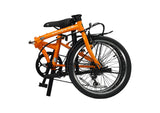 Zložljivo kolo Dahon Dream D6 (20", orange)