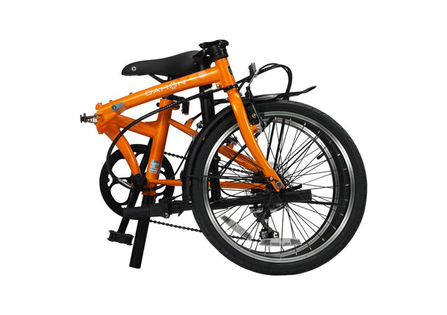 Zložljivo kolo Dahon Dream D6 (20", orange)