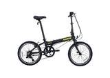 Zložljivo kolo Dahon Hit D6 (20", matt obsidian)