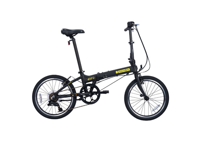 Zložljivo kolo Dahon Hit D6 (20", matt obsidian)