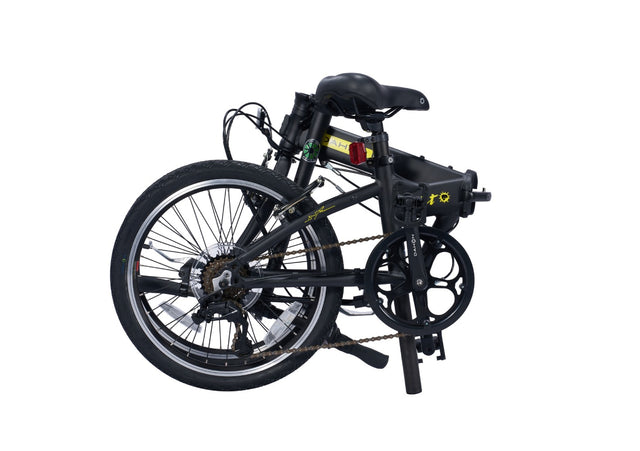 Zložljivo kolo Dahon Hit D6 (20", matt obsidian)