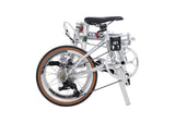 Zložljivo kolo Dahon K9 (16", quicksilver)