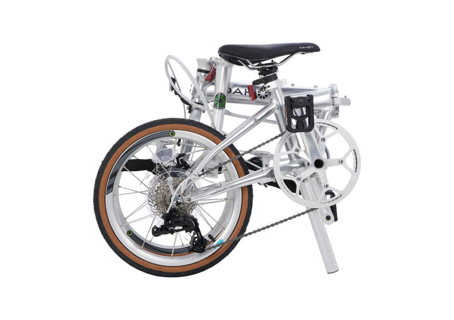Zložljivo kolo Dahon K9 (16", quicksilver)