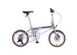 Zložljivo kolo Dahon K9 (16", quicksilver)