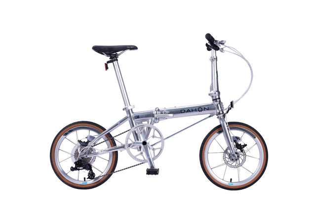 Zložljivo kolo Dahon K9 (16", quicksilver)