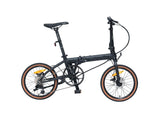 Zložljivo kolo Dahon K9 (16", jet black)