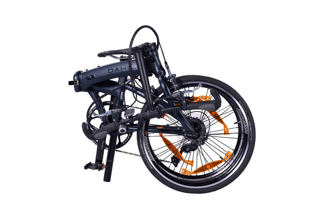 Zložljivo kolo Dahon Mu Pro (20", navy blue)