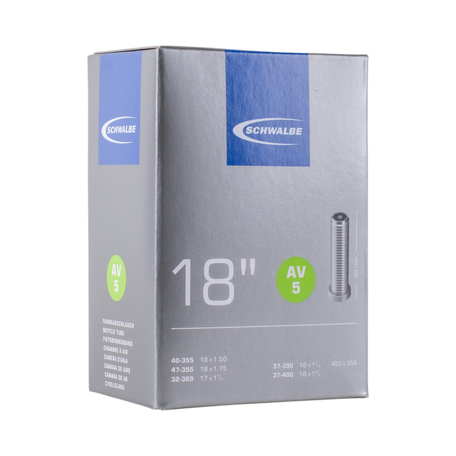 Zračnica Schwalbe Nr.5 18" (avto ventil)