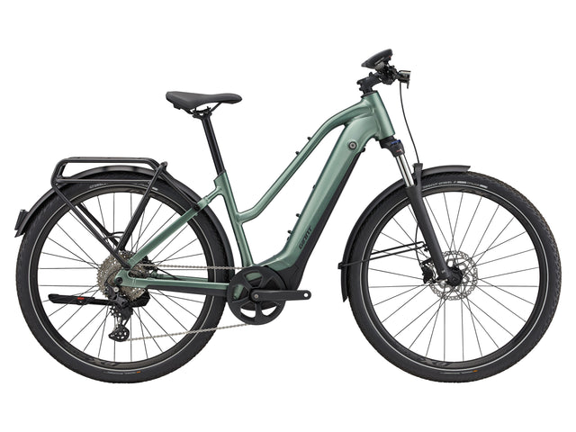 Električno kolo Giant Explore E+ 1 STA 625Wh (misty forest)