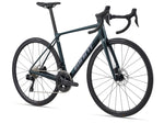 Karbonsko cestno kolo Giant TCR Advanced Disc 1 KOM (asphalt green)