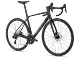 Karbonsko cestno kolo Giant TCR Advanced Disc 1 KOM (asphalt green)