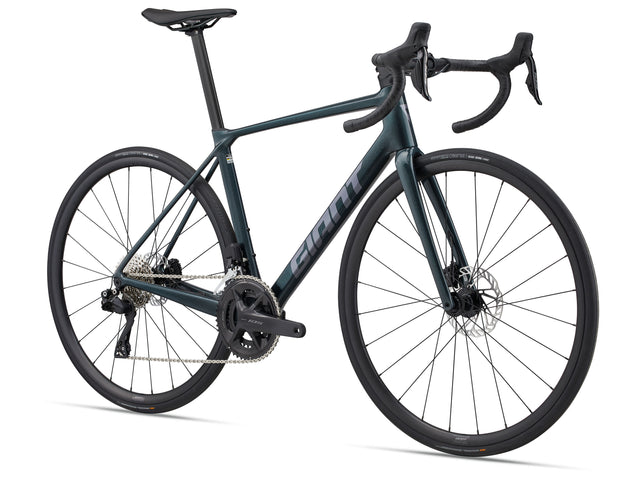Karbonsko cestno kolo Giant TCR Advanced Disc 1 KOM (asphalt green)