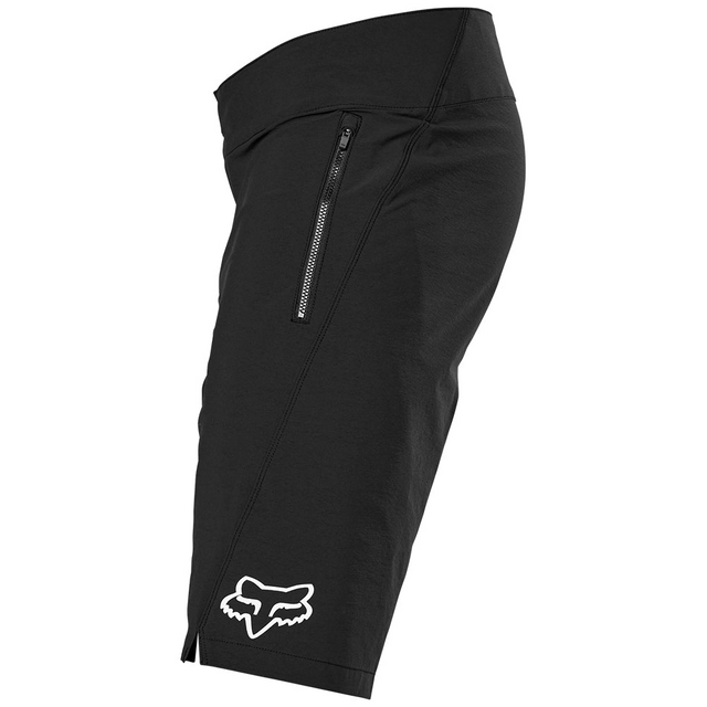 Moške kratke kolesarske hlače Fox Flexair (black)