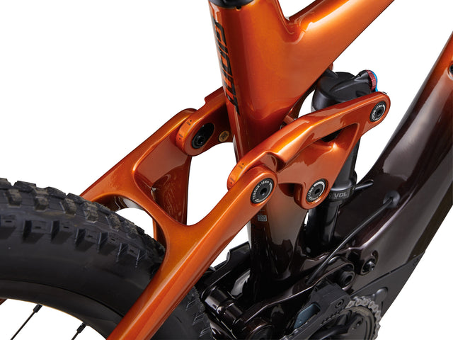 Električno gorsko kolo Giant Trance X Advanced E+ Elite 29/27.5" 2 400Wh (amber glow cordovan)