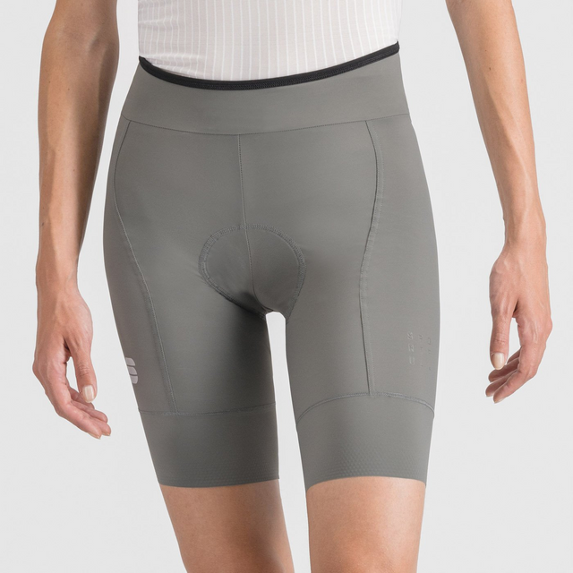 Ženske kratke kolesarske hlače Sportful SRK (gun metal)
