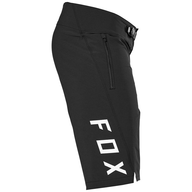 Moške kratke kolesarske hlače Fox Flexair (black)