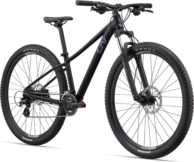 Žensko gorsko kolo Giant Liv Tempt 29" 3 (metallic black)