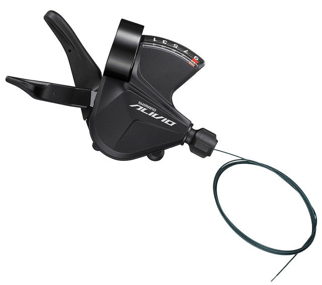 Prestavna ročica Shimano Alivio SL-M3100 (9 prestav, OEM)