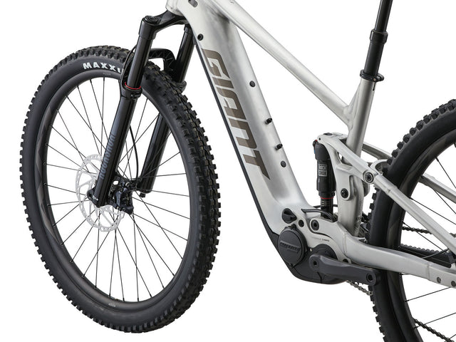 Električno gorsko kolo Giant Stance E+ 29" 0 PRO 800Wh (raw aluminum)