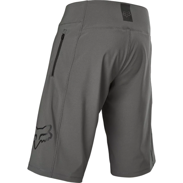 Moške kratke kolesarske hlače Fox Defend (dark shadow grey)