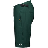 Moške kratke kolesarske hlače POC Motion Air (pargasite green)