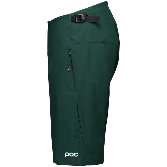 Moške kratke kolesarske hlače POC Motion Air (pargasite green)