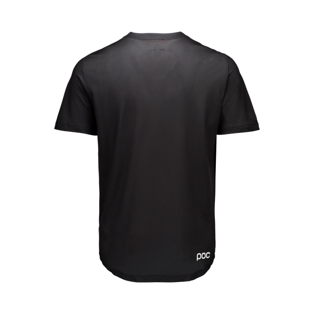 Moški kolesarski dres s kratkimi rokavi POC Motion Air (uranium black)