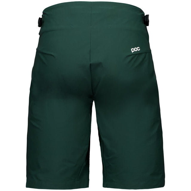 Moške kratke kolesarske hlače POC Motion Air (pargasite green)