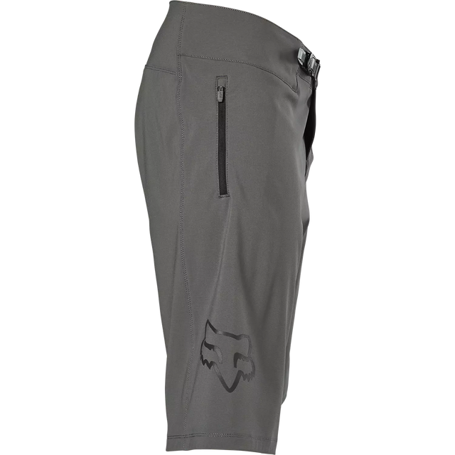 Moške kratke kolesarske hlače Fox Defend (dark shadow grey)