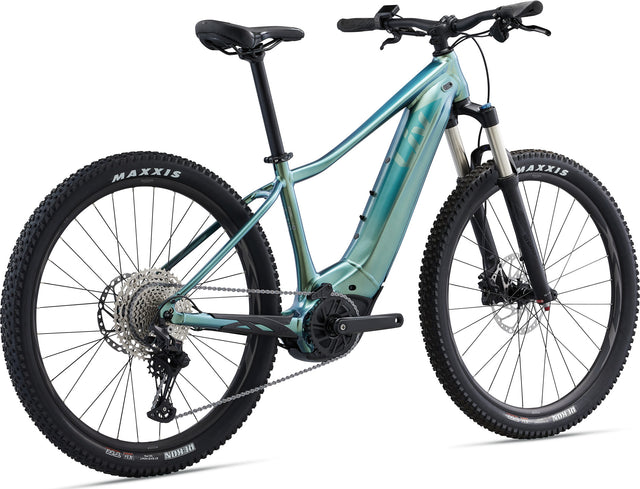 Žensko električno kolo Giant Liv Vall E+ 29" 1 500Wh (fanatic teal)