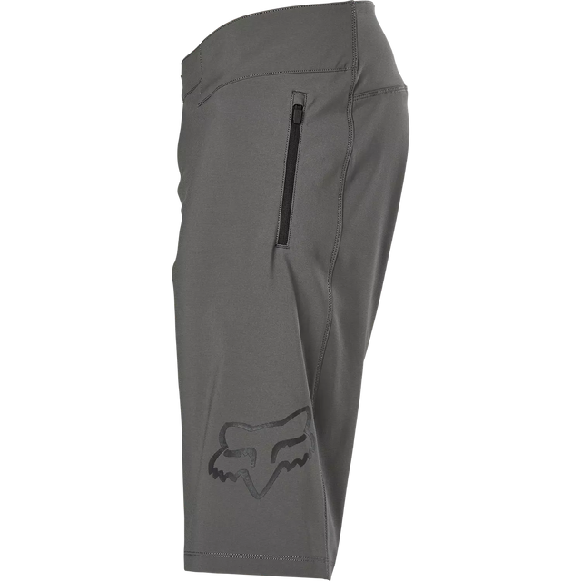 Moške kratke kolesarske hlače Fox Defend (dark shadow grey)