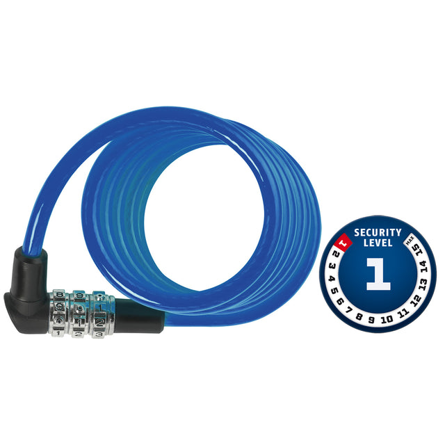 Ključavnica Abus 3506C (120 cm, blue)