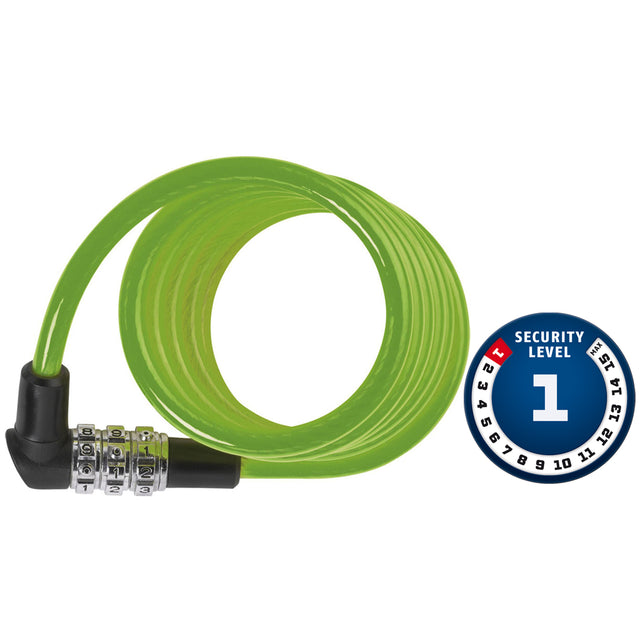 Ključavnica Abus 3506C (120 cm, green)