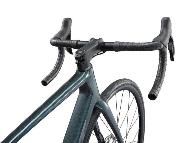 Karbonsko cestno kolo Giant TCR Advanced Disc 1 KOM (asphalt green)