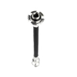 Mini tlačilka Lezyne Alloy Drive (small, red)