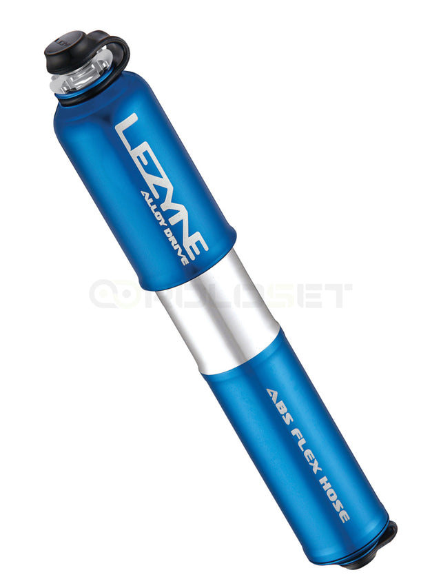 Mini tlačilka Lezyne Alloy Drive (small, blue)