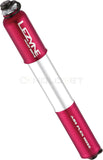 Mini tlačilka Lezyne Alloy Drive (medium, red)