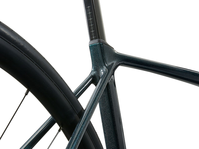 Karbonsko cestno kolo Giant TCR Advanced Disc 1 KOM (asphalt green)