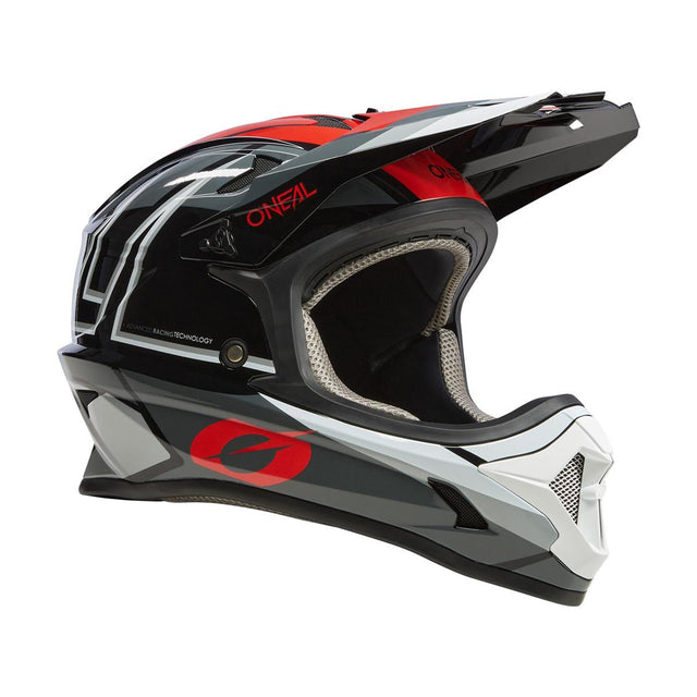 Full face čelada O'neal Sonus V.23 (gray/red)