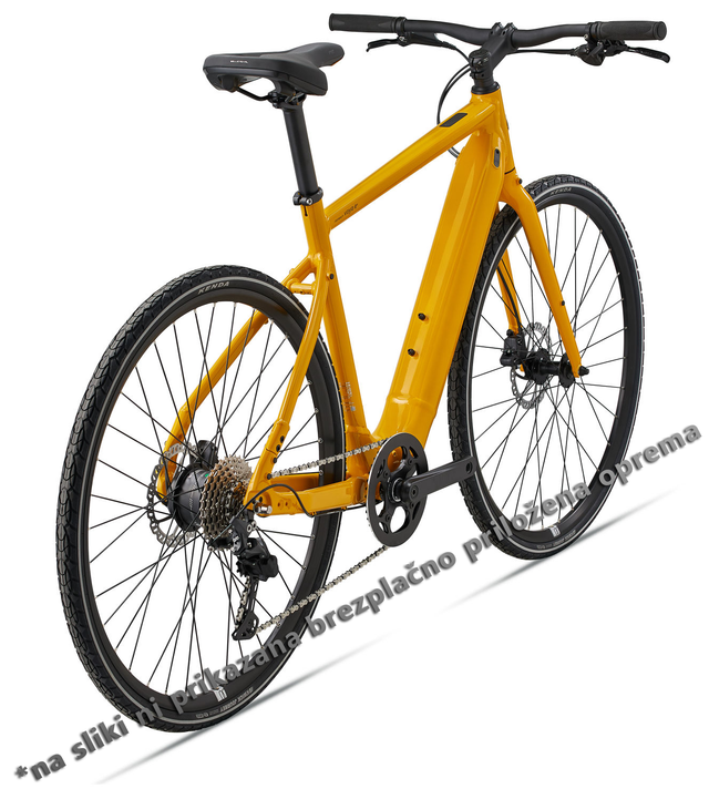 Električno kolo Giant Momentum Voya E+ 250Wh (bumblebee) + BREZPLAČNA DODATNA OPREMA