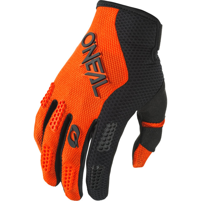 Otroške kolesarske rokavice O'neal Element Racewear (black/orange)