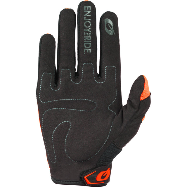 Otroške kolesarske rokavice O'neal Element Racewear (black/orange)
