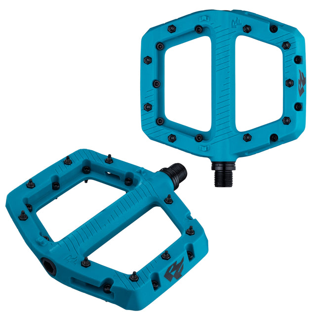 Pedala Race Face Chester v.2 (turquoise)
