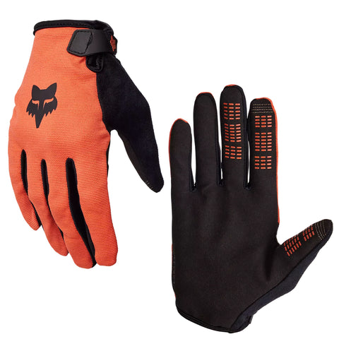 Kolesarske rokavice Fox Ranger (atomic orange)