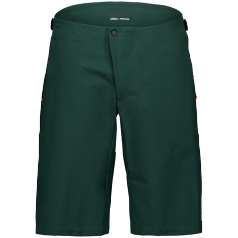 Moške kratke kolesarske hlače POC Motion Air (pargasite green)