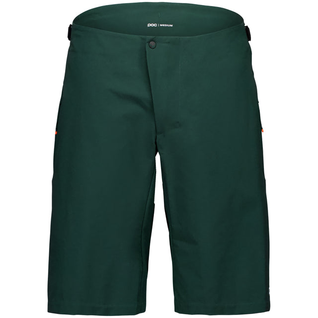 Moške kratke kolesarske hlače POC Motion Air (pargasite green)