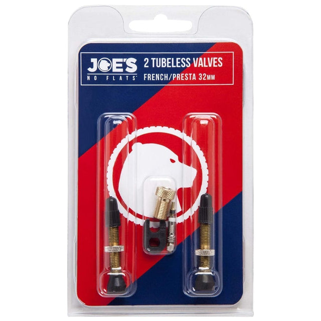 Set univerzalnih tubeless ventilov Joe's No Flats (32 mm)