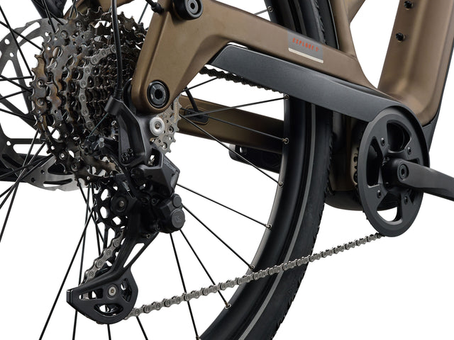 Električno kolo Giant Explore E+ 3 DD 625Wh (pyrite brown)